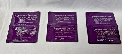 LOT OF 6 MIZON INTENSIVE FIRMING SOLUTION COLLAGEN POWER FIRMING ENRICHED CREAM