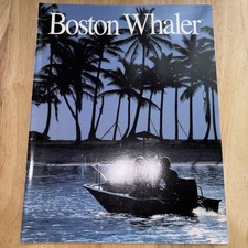 Boston Whaler Boats Vintage Vendita Libro Sport Center Console Sport Pesca
