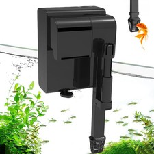 Filtro esterno per acquario filtro serbatoio pesci filtro a cascata regolabile nuovo