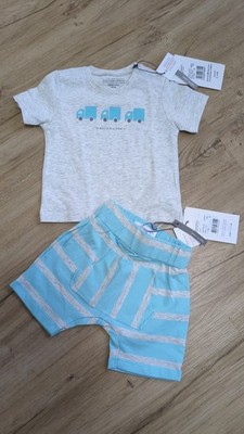 Set Hose und T-Shirt Bellybutton neu Gr 56 Biobaumwolle (NP des Sets 35,90 )