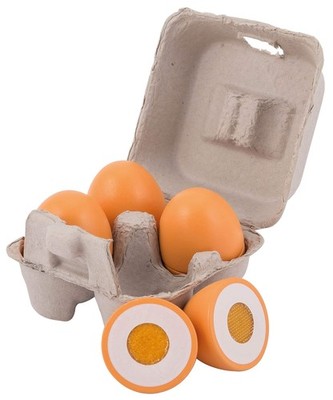 Joueco - Egg Playset ( 4 Pcs ) ACC NEW