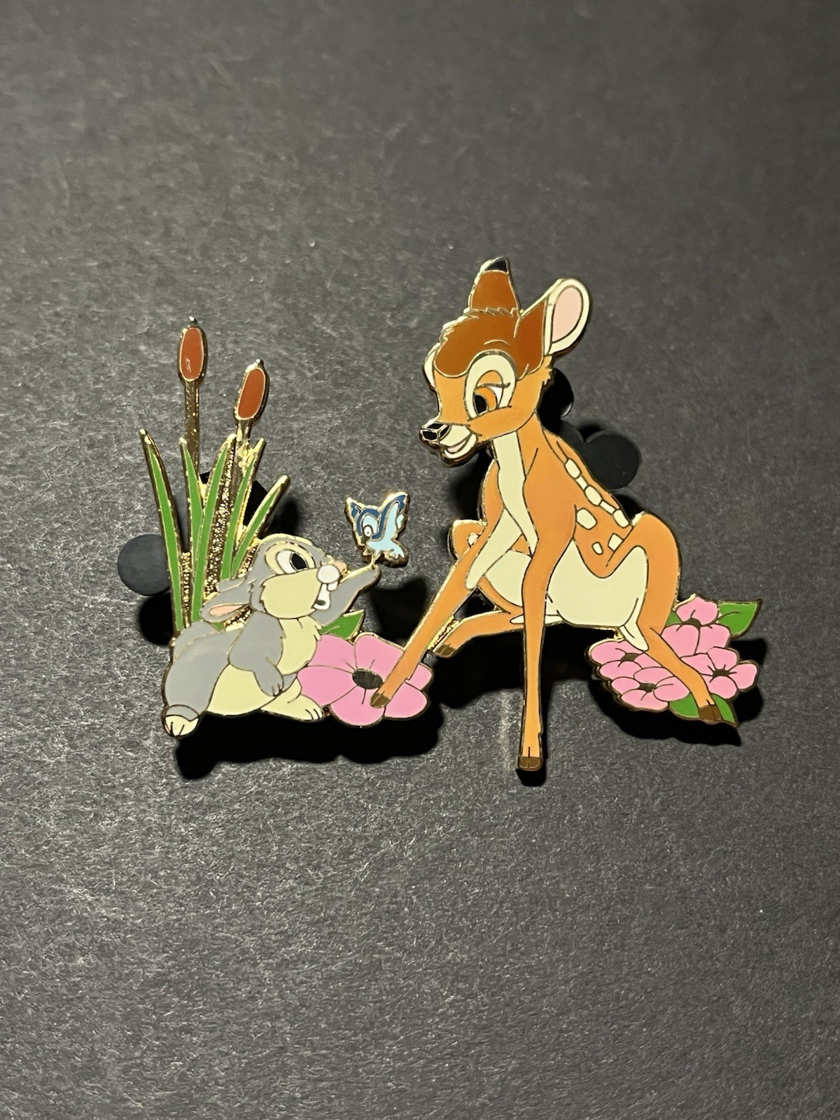 (LE 250) Disney Auctions - Bambi with Thumper - 2005 - with Blue Bird