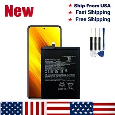 Battery For Xiaomi Poco X3 NFC M2007J20CG / M2007J20CT Replacement BN57