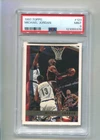1997 Topps - MICHAEL JORDAN / DENNIS RODMAN - Card #123 - CHICAGO BULLS PSA 9