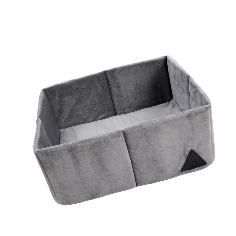 Portable Cats Nest Foldable Structure Warm Thermal Pet Bed Safe Structure Gift