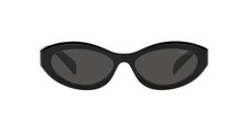 Prada PR 26ZS Black/Dark Grey 16K-08Z Sunglasses NEW WITH ALL RETAIL PACKAGING