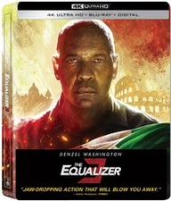 New Steelbook The Equalizer 3 (UHD + Blu-ray + Digital + BB)