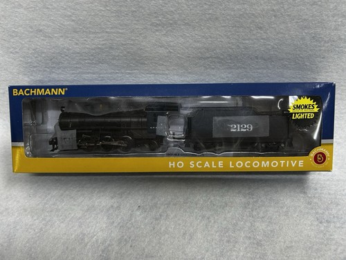 Cool Bachman Santa Fe 2-6-2 Prairie Steam Loco With Smoke/Headlight HO - Picture 14 of 15