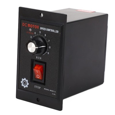 DC Motor Speed Controller Switch 110V DC Output for 200W 300W 400W Motors