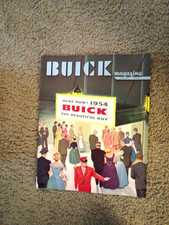 1954 Buick Magazine January 1954 Issue Original