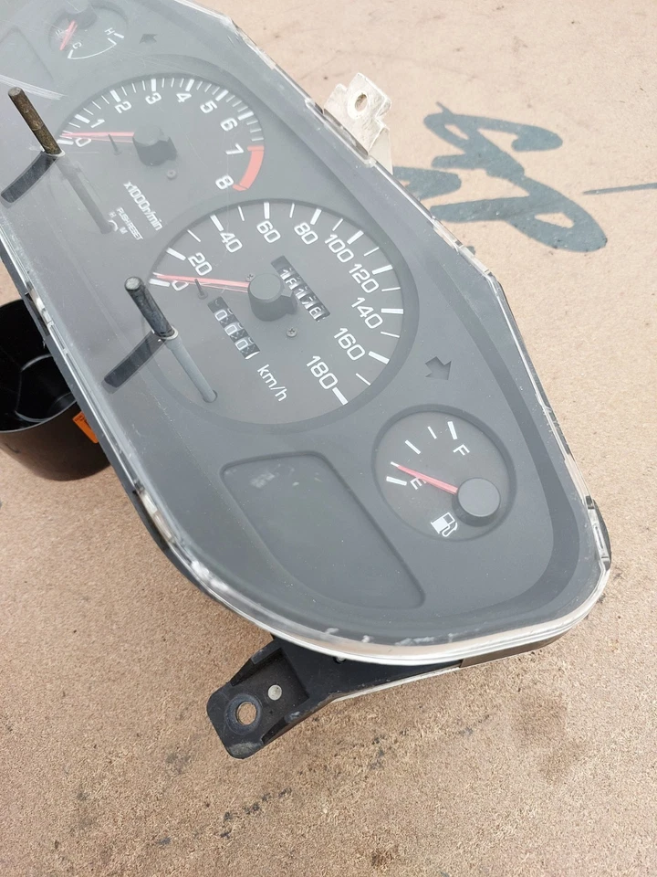 96 98 JDM Nissan Silvia S14 Zenki 200SX Zenki Black Face Cluster Instruments - Image 3 of 4