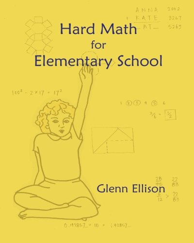 Hard Math for Elementary School - Ellison, Glenn
