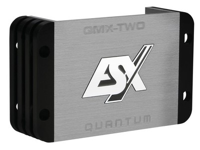 ESX QMX-TWO-BT - 2-Kanal Verstärker mit Bluetooth Empfänger digital