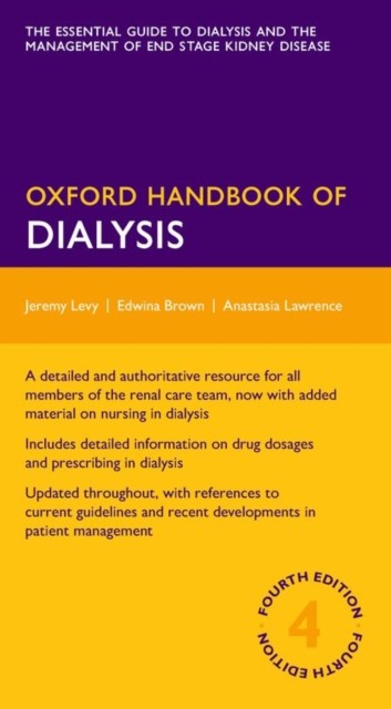 Oxford Handbook Of Dialysis 4e Flexicove