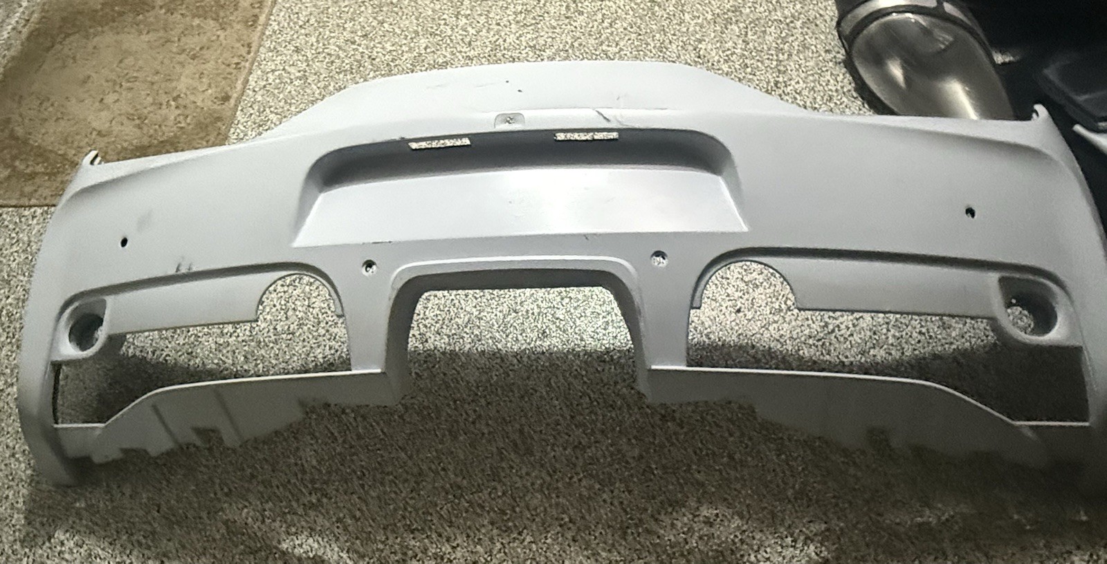 Ferrari 458 Speciale Front Front bumpers Set