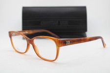 NEW CHRISTIAN DIOR LADYDIORO2 SX7 HAVANA LIGHT AUTHENTIC EYEGLASSES 53-15