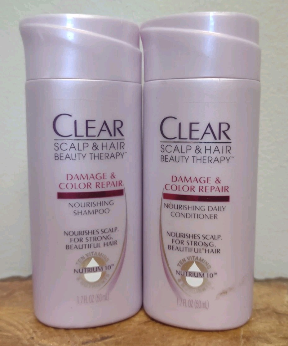 Repair Shampoo & Conditioner 1.7 Oz Travel Size