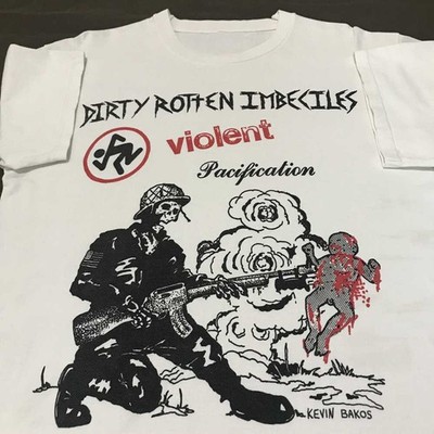New Popular D.R.I. Dirty Rotten Imbeciles  Gift For Fans Unisex All Size Shirt
