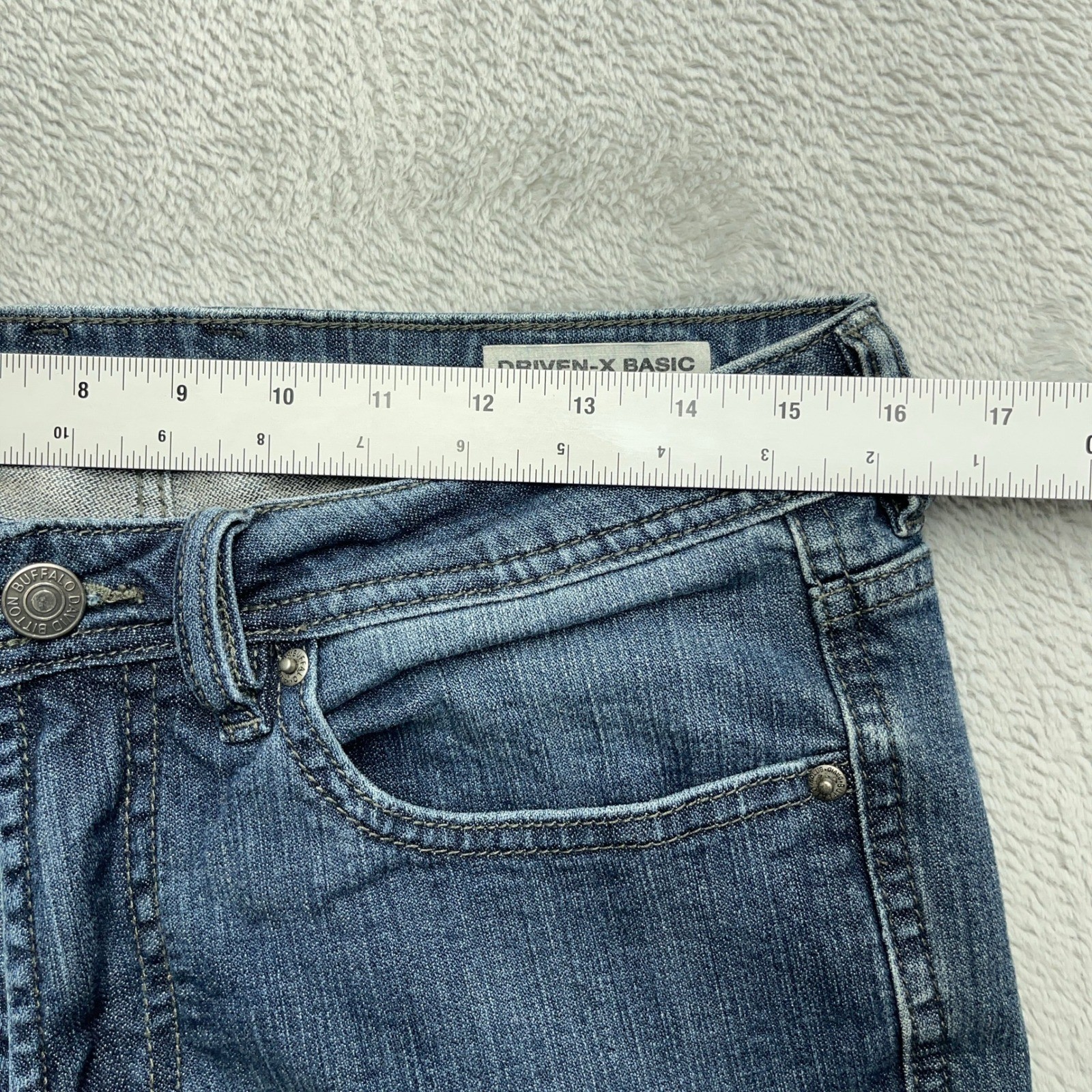 Buffalo David Bitton Driven X Basic Straight Jean… - image 4