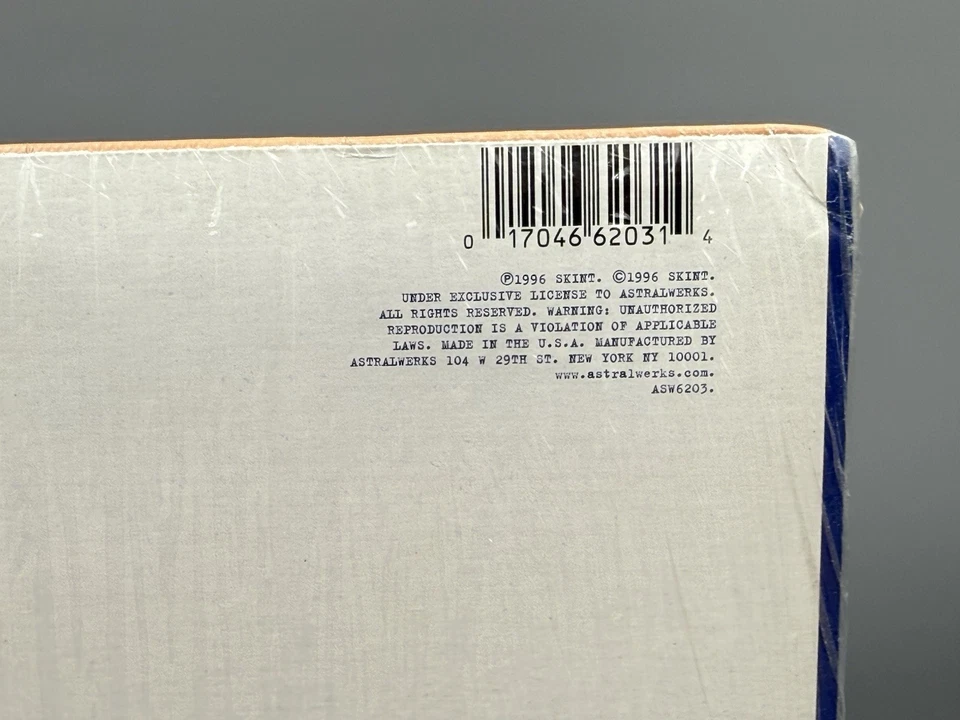 Fatboy Slim - Better Living Through Chemistry Vinyl 1st Press 1996 ASW6203 VG Foto 3 de 4