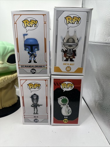 Funko Pop Star Wars Lot 6ps (Box 1) - Bild 8 von 20