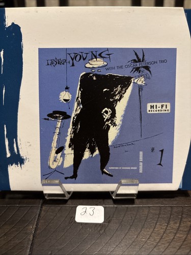 Das Oscar Peterson Trio - Lester Young mit - Das Oscar Peterson Trio wie neu 23