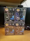 Funko Pop! Vinyl - Marvel: Black Panther Walmart Art Series Set