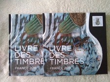 LIVRE DES TIMBRES FRANCE DE 2018