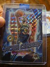 Panini Mosaic Tyrese Haliburton 2023-24 Storm Chasers SP