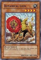 Botanical Lion CSOC-EN099 Super Rare Unlimited Edition YuGiOh Crossroads of Chaos