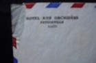 Advertising Air Env "Hotel Aux Orchidees" Petionville Haiti to Chicago Ilinois — photo 3