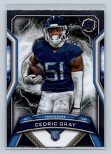 2024 Topps Resurgence Football RC #193 Cedric Gray Tennessee Titans