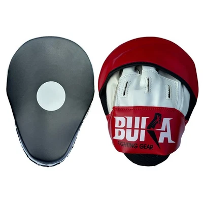 BUKA FIGHTING GEAR Boxing Focus Mitts by BUKA, MMA, Boxing Pads, Muay Thai Punch Mitts, Kickboxing