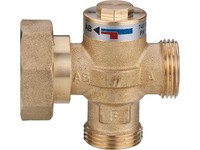 Easyflow Wood 741C04 RüCklaufanhebeventil 55°C DN25 (1') Ag DN25 (1') ÜWm