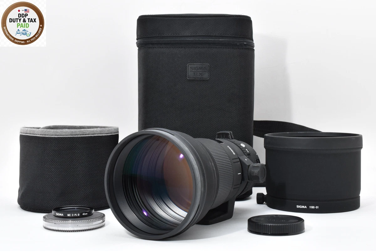 Preços baixos em Lentes de câmera Sigma 300mm | eBay