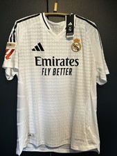 Adidas Real Madrid Mbappé #9 Authentic Home Jersey 2024/25 HEAT.RDY BNWT XL