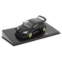 Toyota Pandem Gr Yaris 2022 Black 1:43 Ixo Model Auto Stradali -D- Neues Modell