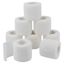 Self Adherent Wrap Bandages Self Adhering Cohesive Tape Elastic Athletic Spor...