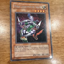 Ninja Grandmaster Sasuke SOD-EN019 Holo Name Yu-Gi-Oh