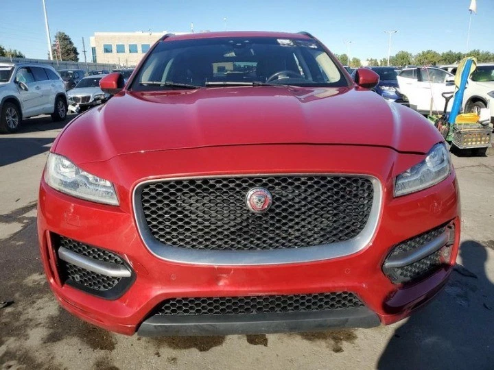 2017-2019 Jaguar F-Pace Front Left Driver Spindle Knuckle Steering Assembly Oem Foto 4 de 4