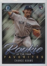 2019 Bowman ROY Favorites Chrome Chance Adams #ROYF-5 5q7