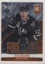 2013-14 Panini Select Fire on Ice Rookies Alex Chiasson #FR-8 1o3