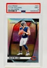 2024 Panini Prizm - Rookies Caleb Williams #301 Silver Prizm (RC) PSA 9
