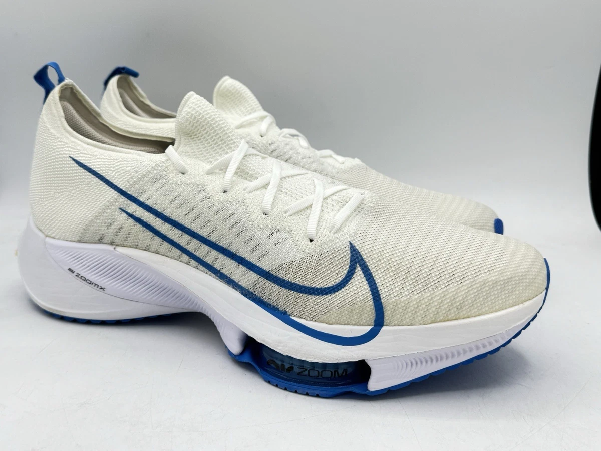Nike Air Zoom Tempo NEXT% White Photo Blue for Sale | Authenticity