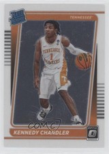 2022-23 Chronicles Draft Picks Donruss Optic Rated Rookies Kennedy Chandler 1d9f