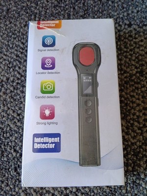 Hidden Camera Detector GPS Tracker Detector Anti Spy RF Detector Bug Detector