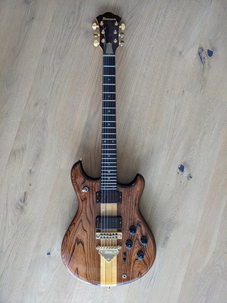 Sammlerstück E-Gitarre Ibanez MC 300 1. Gen Bj. 1978