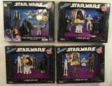 1993 94 Star Wars Bend-ems 4-piece Gift Sets Four Different Boxes Mib 1993 94 Star Wars Bend-ems 4-piece Gift Sets Four Different Boxes Mib