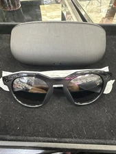 Oakley Meta HSTN Smart Glasses Black Frame | Prizm Black Polarized Lenses