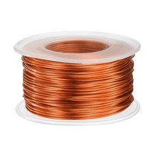 18 Gauge Aluminum Craft Wire 1.0mm 98.5ft Bendable Metal Wire Orange